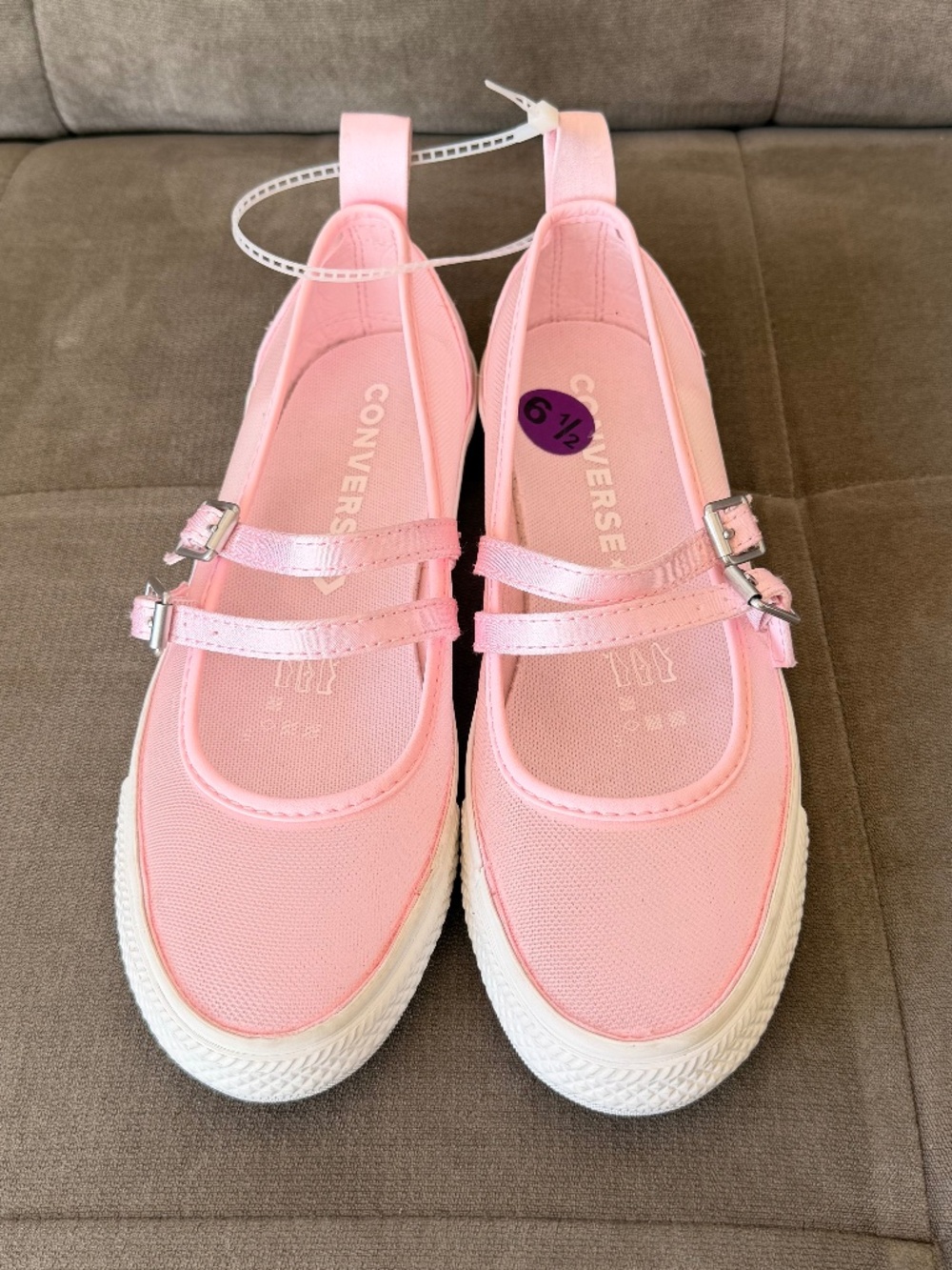 Converse Chuck Dainty Mary Jane Mesh - Picture 2 of 6